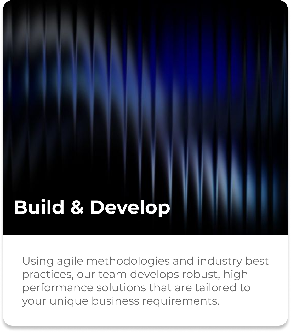 Build & Develop