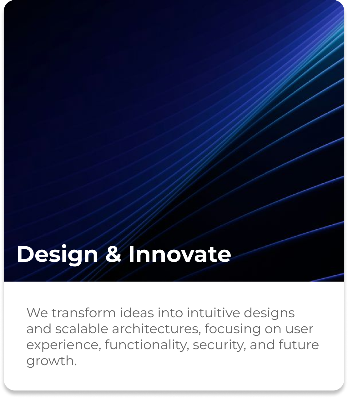 Design & Innovate