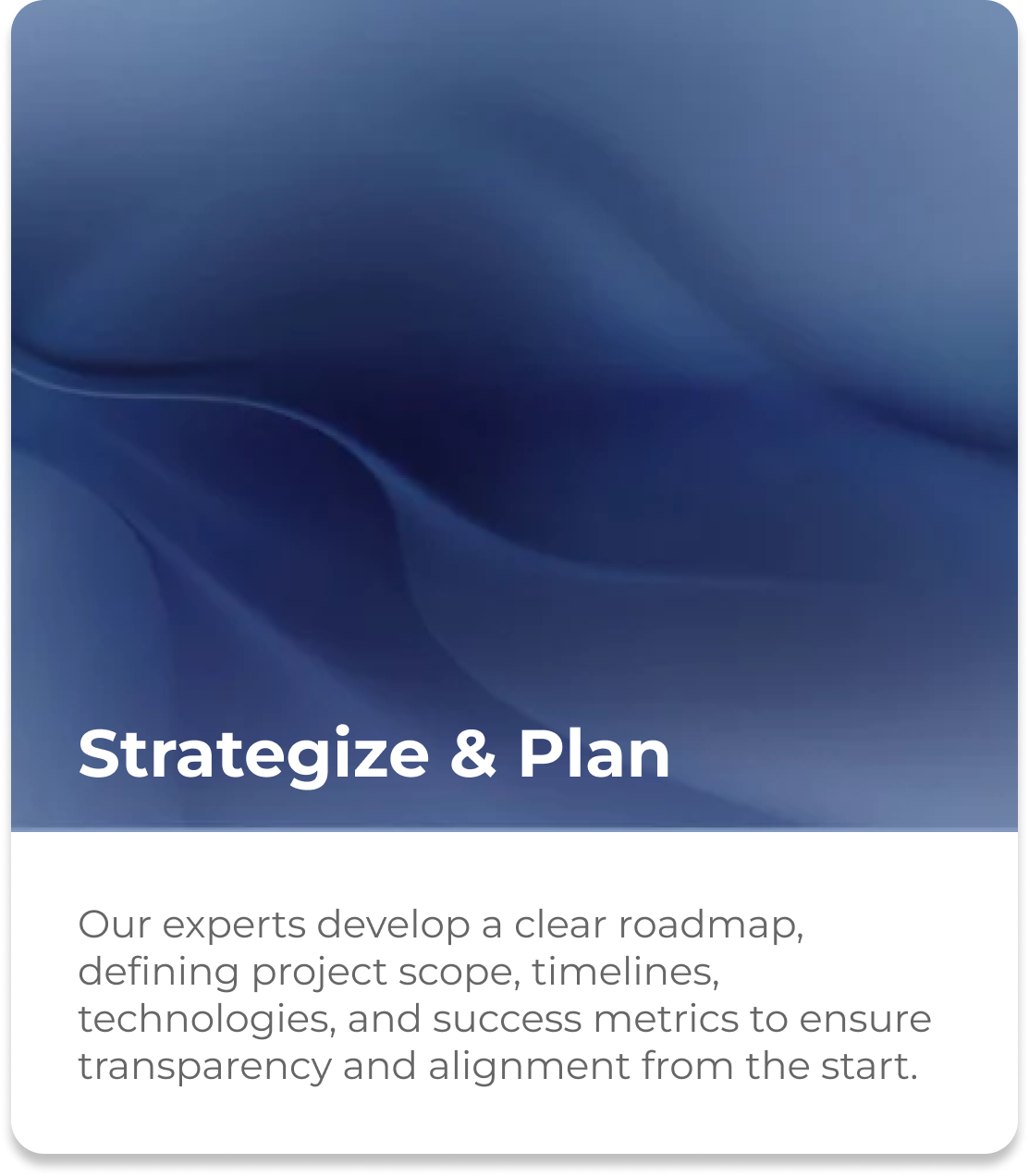 Strategize & Plan
